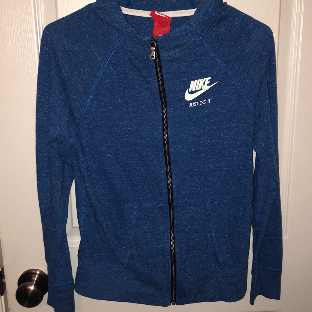 nike zip up